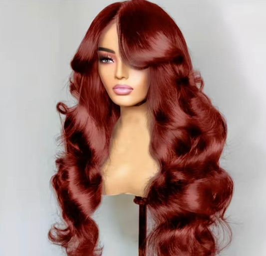 Luxury 4x4 Reddish Brown Body Weave 24 Inch